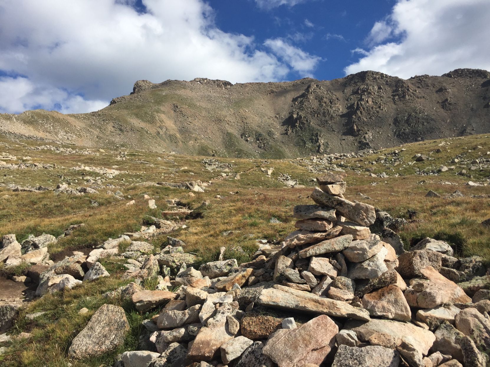 Colorado's fourteeners: Mount Harvard (copy)